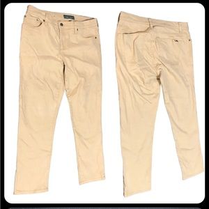 LRL Lauren Jean Co Ralph Lauren Classic Midcalf women P10 W30 L18 EUC C111. EUC